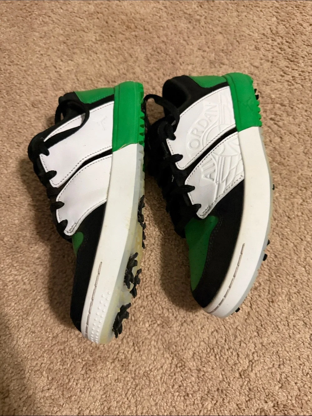 Jordan worn few